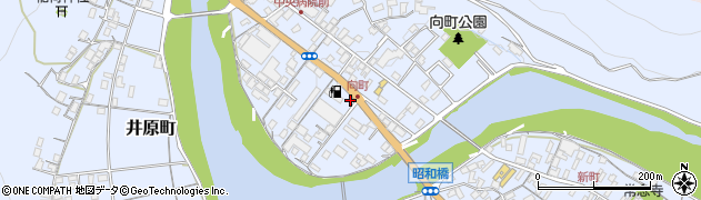 平川石油株式会社周辺の地図