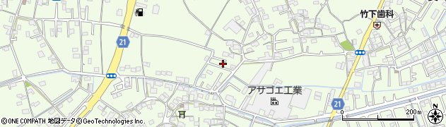 岡山県岡山市南区箕島933周辺の地図
