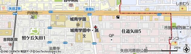 クラウンタクシー株式会社周辺の地図