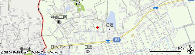 岡山県岡山市南区箕島3004周辺の地図