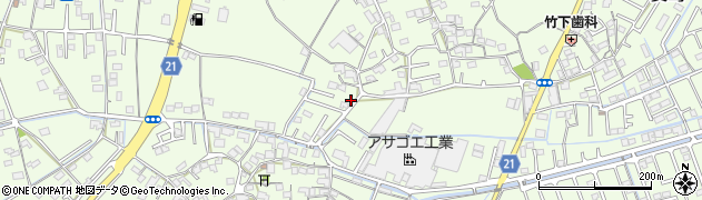 岡山県岡山市南区箕島931周辺の地図