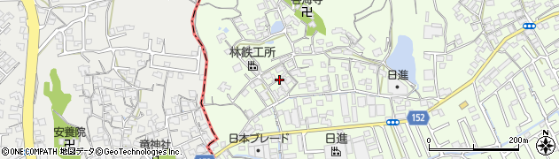 岡山県岡山市南区箕島3111周辺の地図