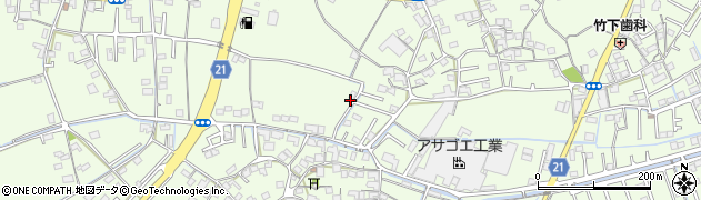 岡山県岡山市南区箕島882周辺の地図