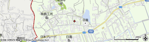 岡山県岡山市南区箕島3008周辺の地図
