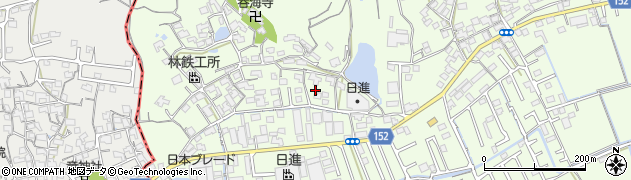 岡山県岡山市南区箕島3007周辺の地図