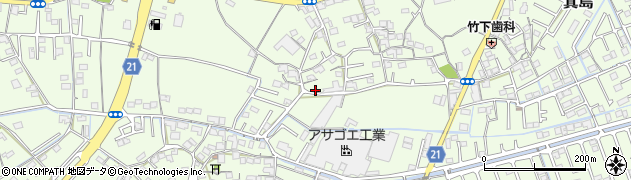 岡山県岡山市南区箕島1072周辺の地図