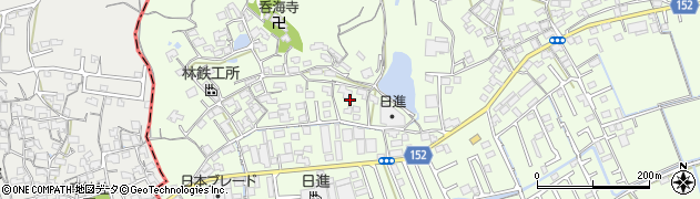 岡山県岡山市南区箕島3005周辺の地図