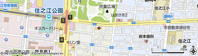 社団法人大阪市住之江区医師会周辺の地図