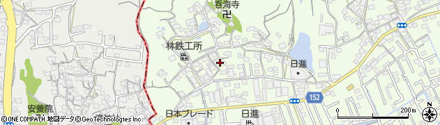 岡山県岡山市南区箕島3088周辺の地図