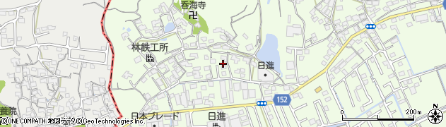 岡山県岡山市南区箕島3101周辺の地図