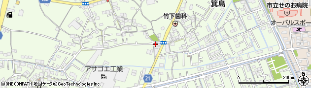岡山県岡山市南区箕島1049周辺の地図
