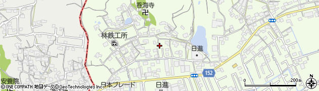 岡山県岡山市南区箕島3097周辺の地図