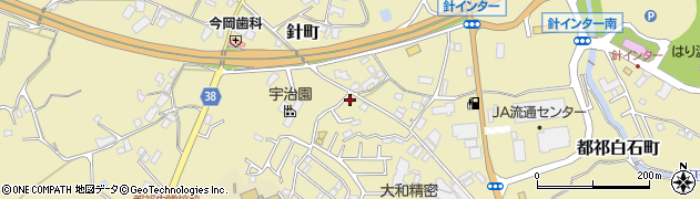 福西新聞販売店周辺の地図
