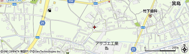岡山県岡山市南区箕島1077周辺の地図