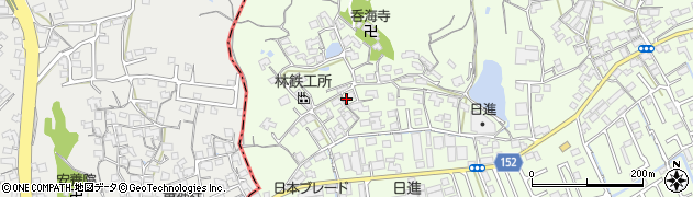 岡山県岡山市南区箕島3086周辺の地図