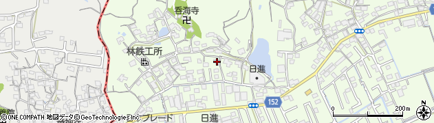岡山県岡山市南区箕島3100周辺の地図