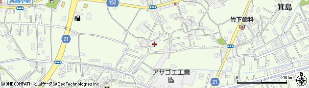岡山県岡山市南区箕島1076周辺の地図