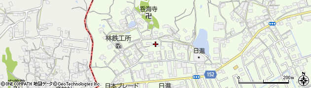岡山県岡山市南区箕島3095周辺の地図