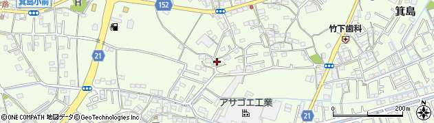 岡山県岡山市南区箕島1078周辺の地図