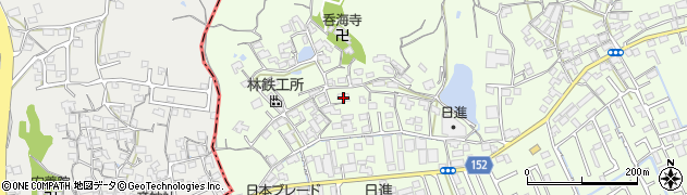 岡山県岡山市南区箕島3091周辺の地図