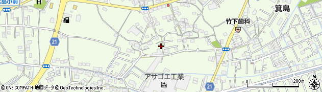 岡山県岡山市南区箕島1089周辺の地図