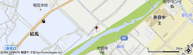 三重県名張市黒田563周辺の地図