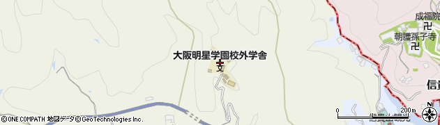 奈良県三郷町（生駒郡）南畑周辺の地図