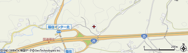 奈良県天理市福住町3886周辺の地図