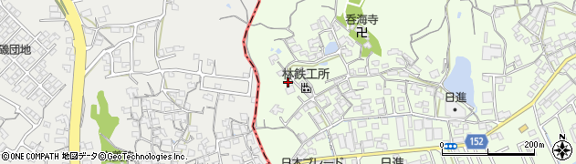 岡山県岡山市南区箕島3187周辺の地図