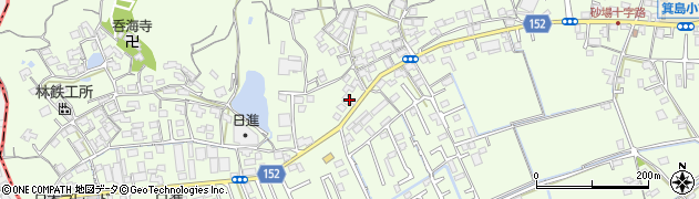 岡山県岡山市南区箕島2931周辺の地図