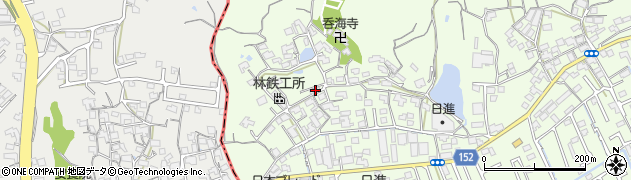 岡山県岡山市南区箕島3170周辺の地図