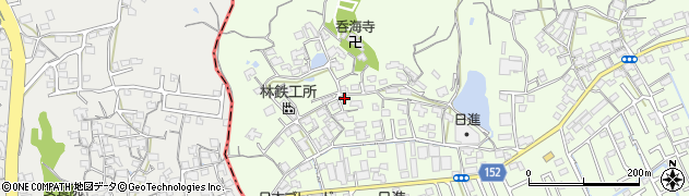 岡山県岡山市南区箕島3082周辺の地図
