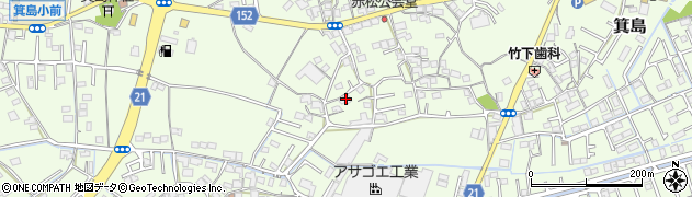 岡山県岡山市南区箕島1083周辺の地図