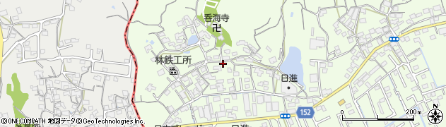 岡山県岡山市南区箕島3093周辺の地図