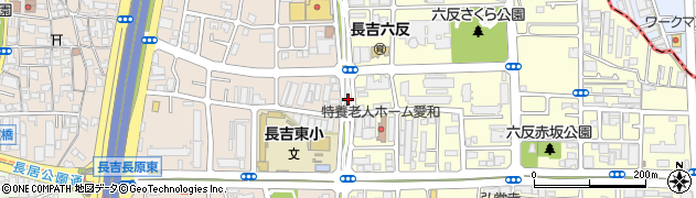 大阪建物管理有限会社周辺の地図
