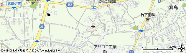 岡山県岡山市南区箕島1080周辺の地図