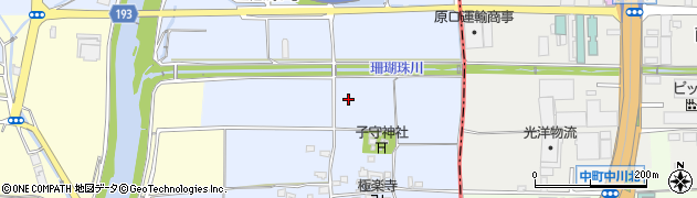 増田工業周辺の地図