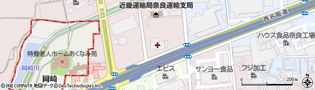 奈良県大和郡山市椎木町794周辺の地図