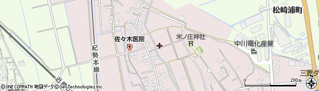 三重県松阪市市場庄町642周辺の地図