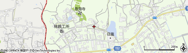 岡山県岡山市南区箕島3016周辺の地図