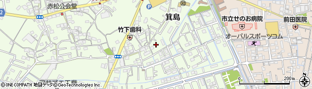 岡山県岡山市南区箕島1037周辺の地図