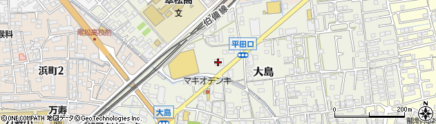 岡山県信用保証協会倉敷支所周辺の地図