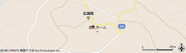 福山市役所　老人福祉センター紫雲荘周辺の地図