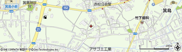 岡山県岡山市南区箕島1081周辺の地図