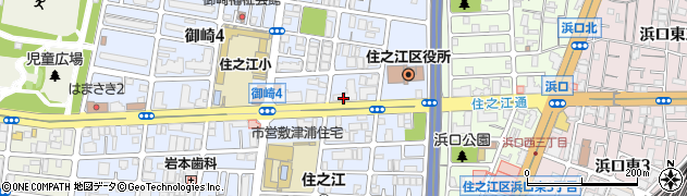 レジオン住之江パークプレイス管理事務所周辺の地図