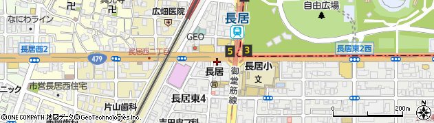 有限会社大阪防災周辺の地図