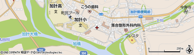 佐々木美容院周辺の地図