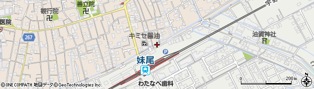 川相商店周辺の地図