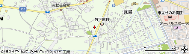 岡山県岡山市南区箕島1193周辺の地図