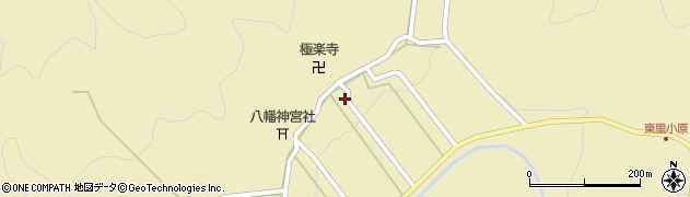 奈良県宇陀市室生小原周辺の地図